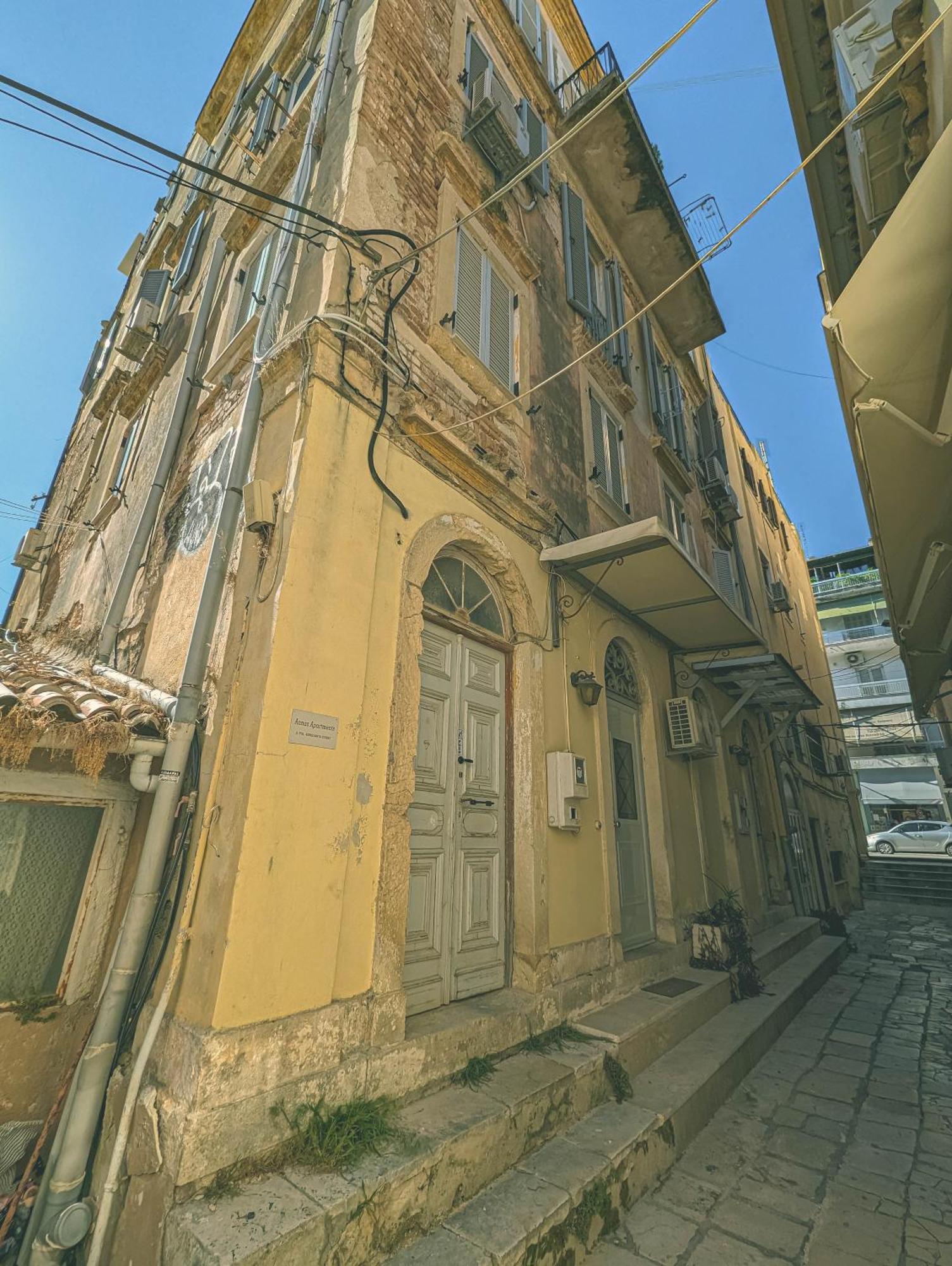 Ionian Pearl Apartments And Suites Corfu  Exteriér fotografie